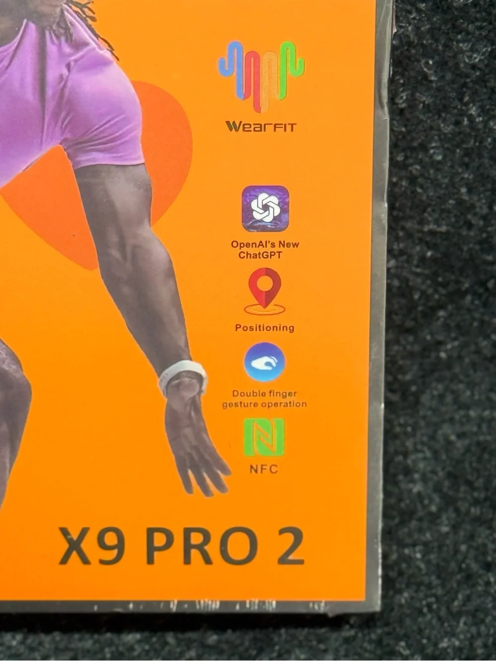 W&O Little Star X9 Pro 2 AMOLED Smart Watch NFC WearFit Fitness Tracker
